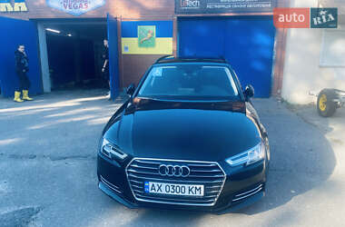 Audi A4 2019