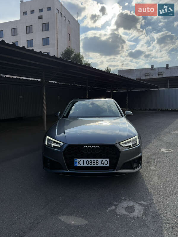 Audi A4 2018