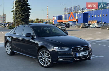 Audi A4 2013