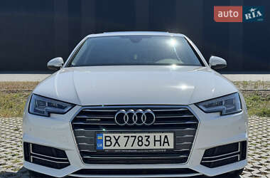Audi A4 2018 Audi A4 2018