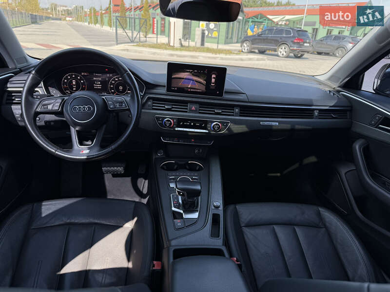 Седан Audi A4 2016 в Києві