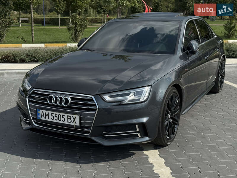 Седан Audi A4 2017 в 