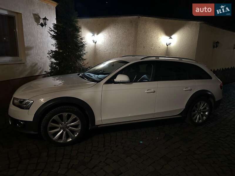 Универсал Audi A4 2013 в Бережанах