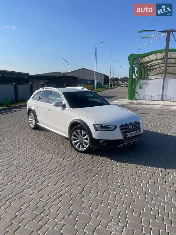 Универсал Audi A4 2013 в 