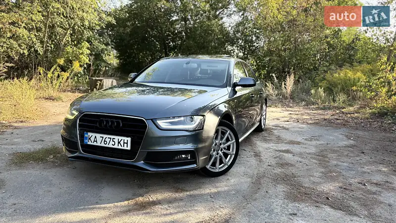 Audi A4 2014