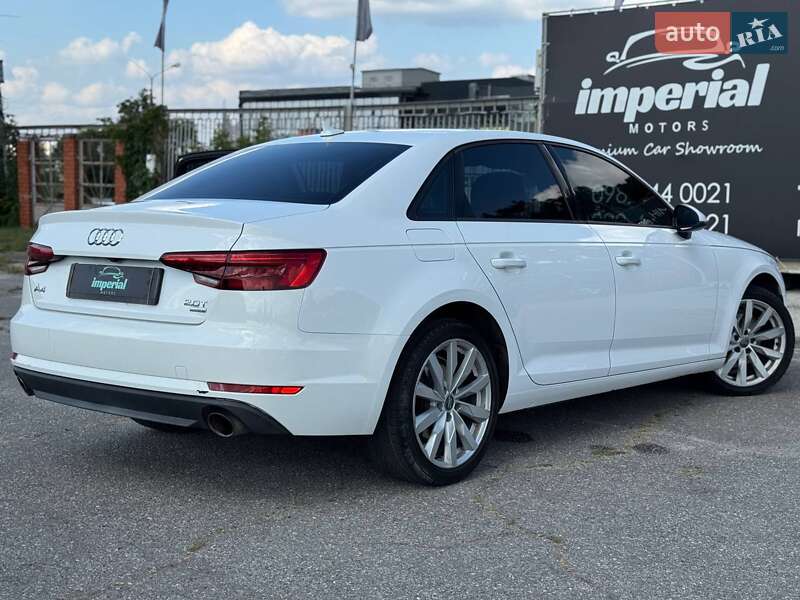 Седан Audi A4 2017 в Харькове