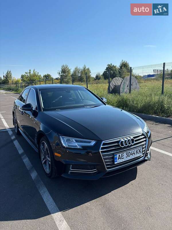 Audi A4 2016