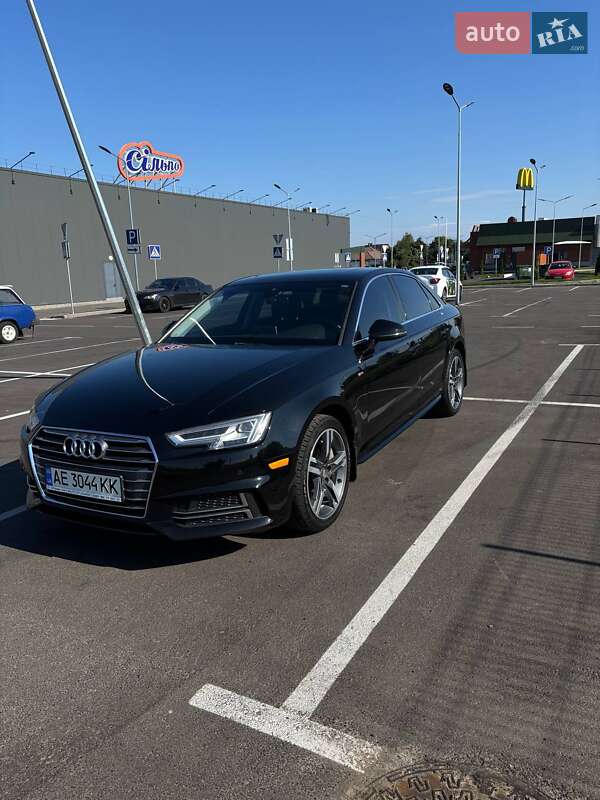 Седан Audi A4 2016 в Киеве фото 3 Седан Audi A4 2016 в Киеве