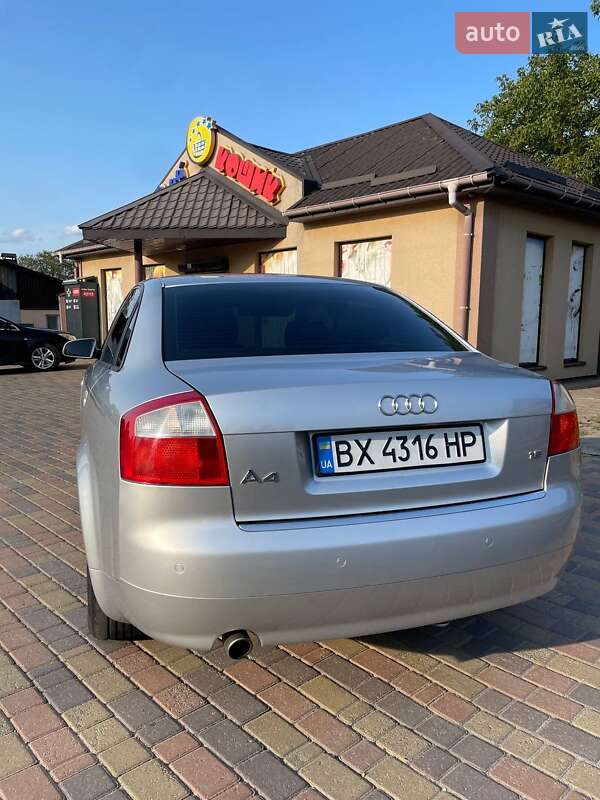 Седан Audi A4 2003 в Шепетівці