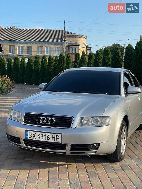 Седан Audi A4 2003 в Шепетівці