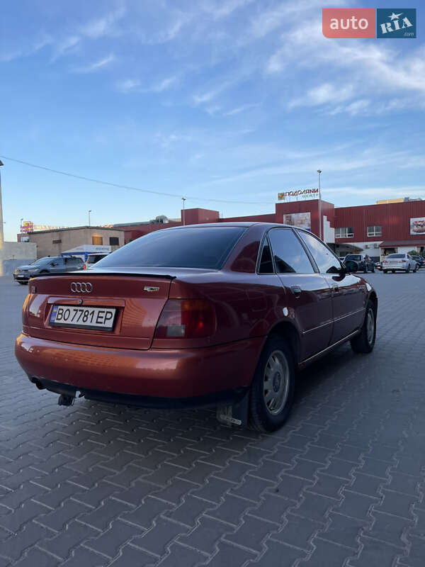 Седан Audi A4 1995 в Тернополе фото 4 Седан Audi A4 1995 в Тернополе