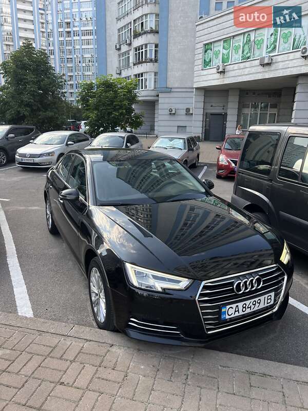 Audi A4 2015 Audi A4 2015