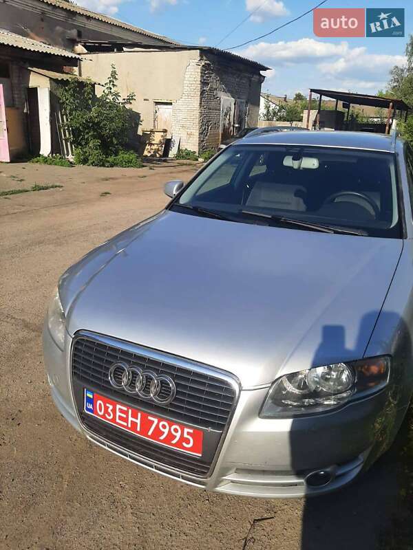 Універсал Audi A4 2005 в Балаклії