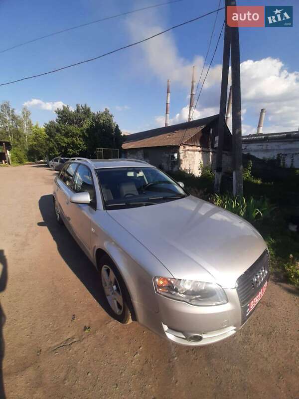 Універсал Audi A4 2005 в Балаклії