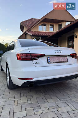 Седан Audi A4 2017 в 