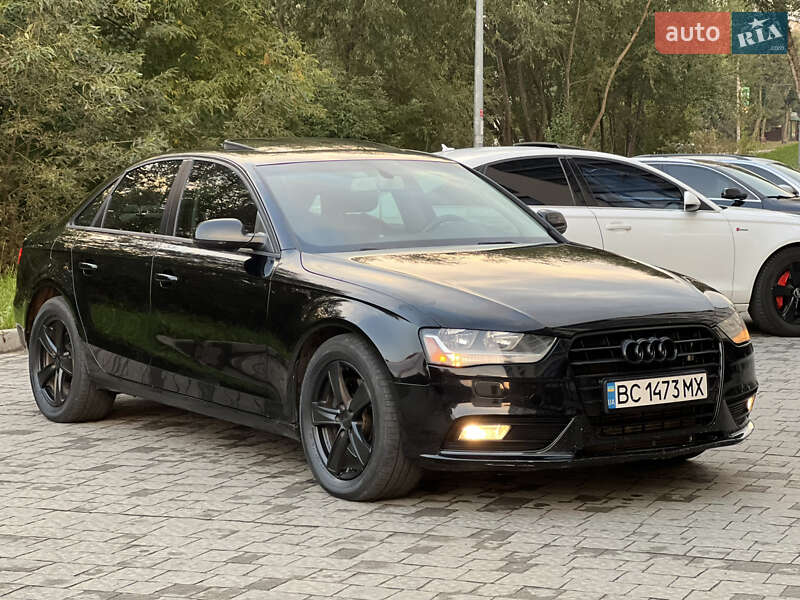 Audi A4 2014