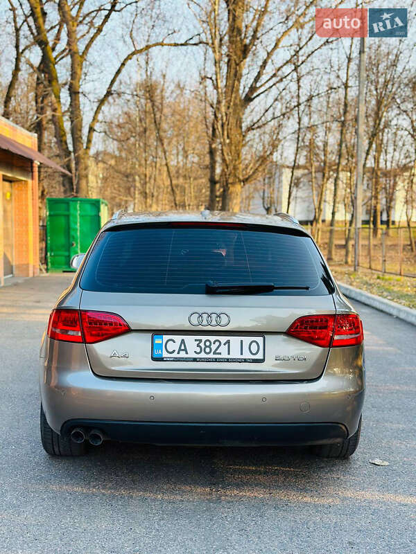 Універсал Audi A4 2009 в Смілі