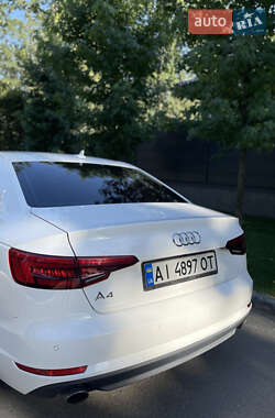 Седан Audi A4 2015 в 
