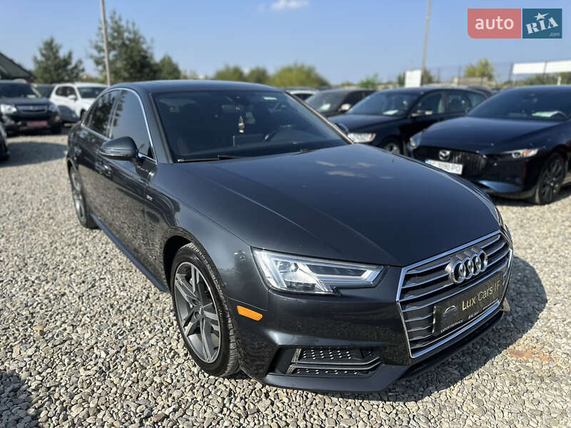 Седан Audi A4 2017 в Ивано-Франковске
