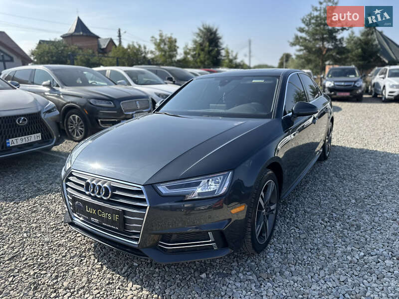 Седан Audi A4 2017 в Ивано-Франковске