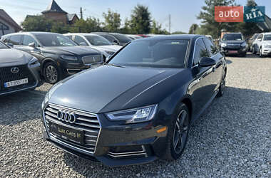 Седан Audi A4 2017 в 