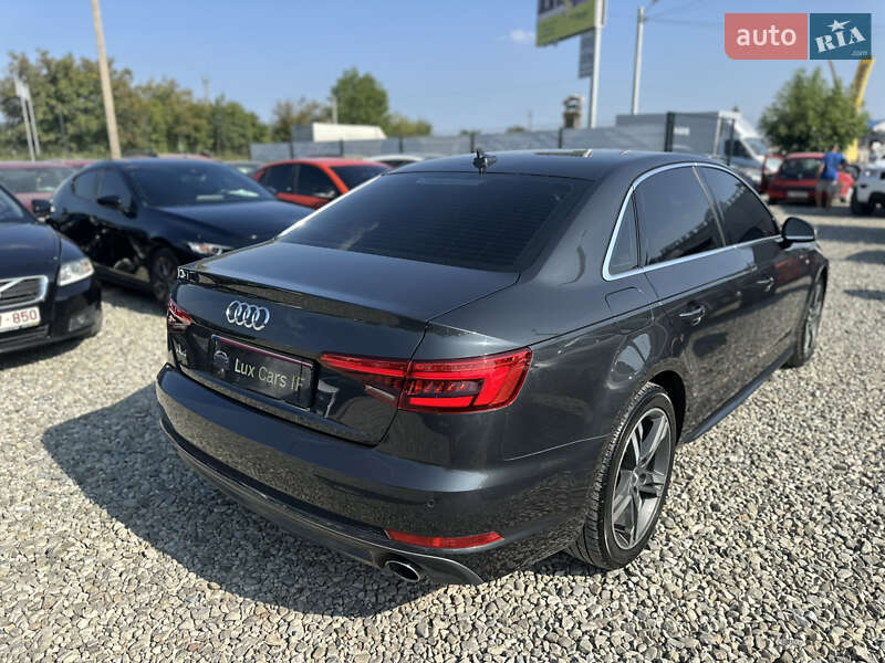 Седан Audi A4 2017 в Ивано-Франковске
