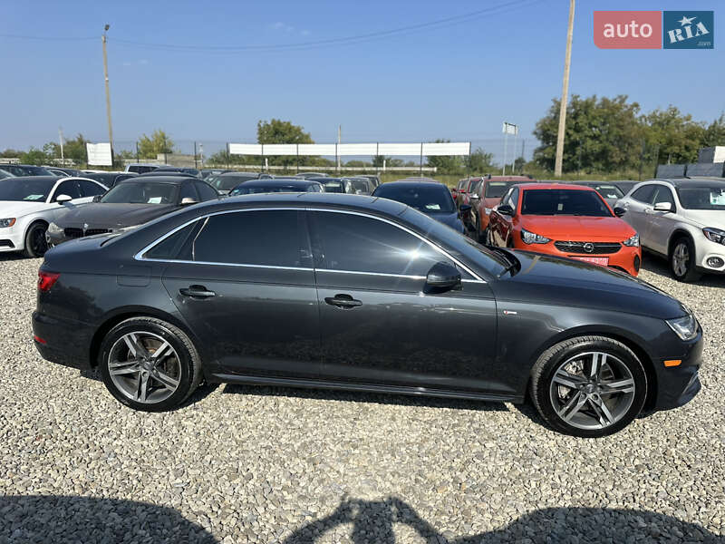 Седан Audi A4 2017 в Ивано-Франковске