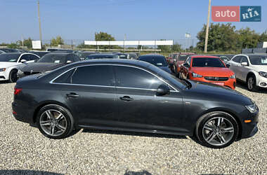 Седан Audi A4 2017 в 