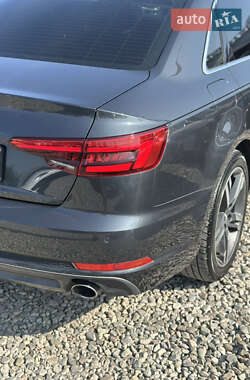 Седан Audi A4 2017 в 