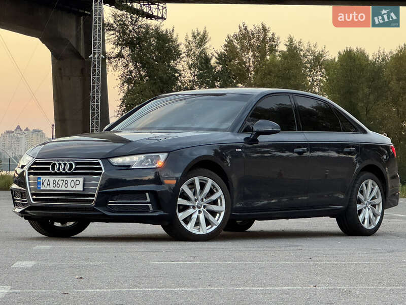 Audi A4 2016