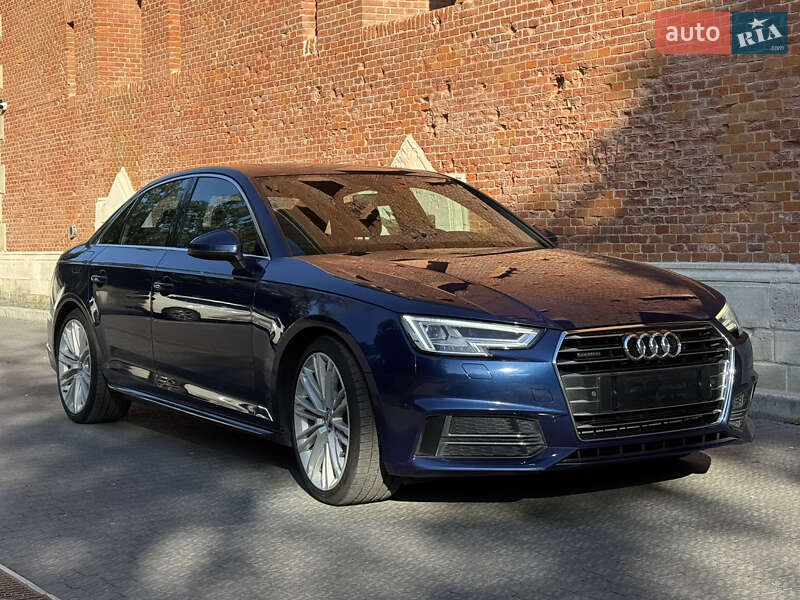Седан Audi A4 2016 в Львове фото 2 Седан Audi A4 2016 в Львове