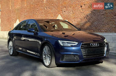 Седан Audi A4 2016 в 