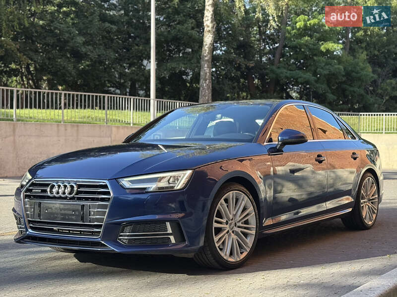 Седан Audi A4 2016 в Львове фото 8 Седан Audi A4 2016 в Львове