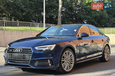 Седан Audi A4 2016 в 