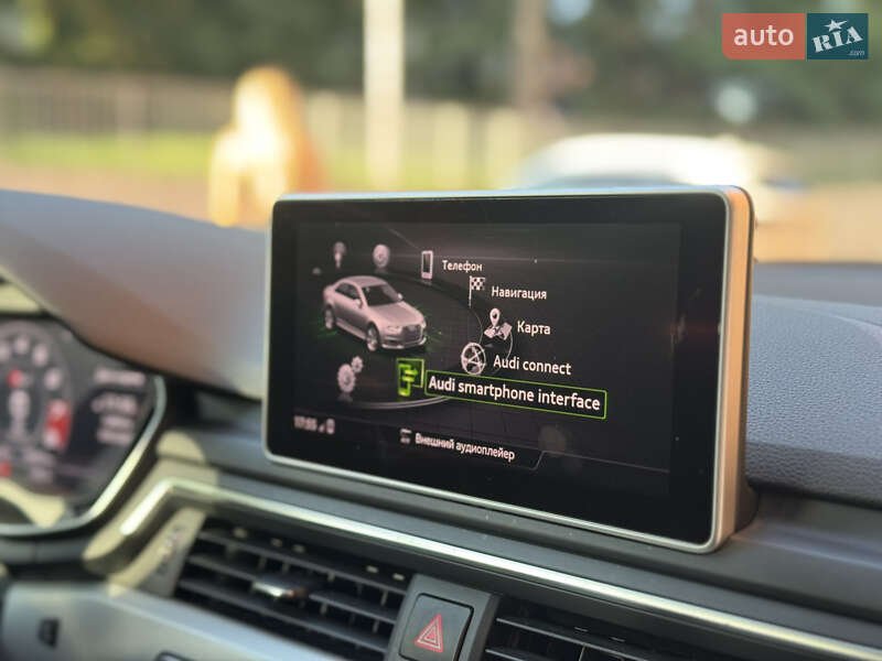 Седан Audi A4 2016 в Львове фото 27 Седан Audi A4 2016 в Львове