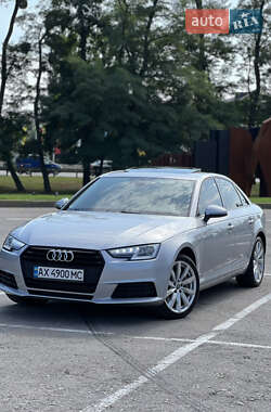 Audi A4 2016