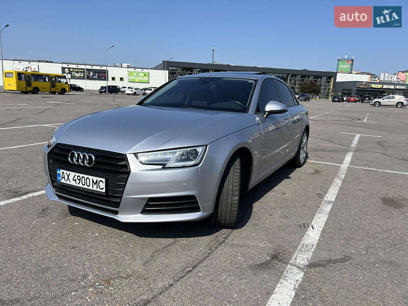 Седан Audi A4 2016 в Киеве фото 3 Седан Audi A4 2016 в Киеве