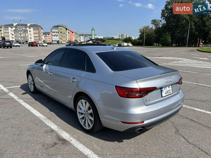 Седан Audi A4 2016 в Киеве фото 10 Седан Audi A4 2016 в Киеве