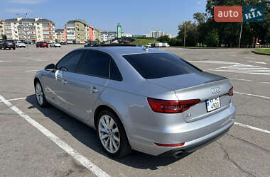 Седан Audi A4 2016 в 