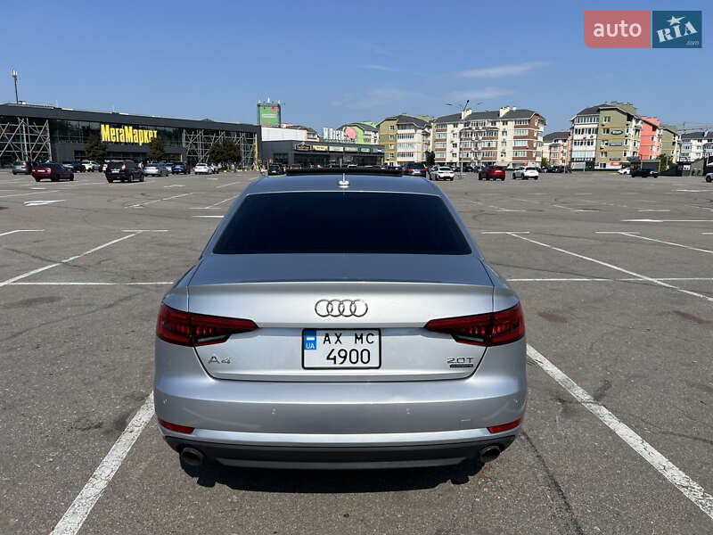 Седан Audi A4 2016 в Киеве фото 12 Седан Audi A4 2016 в Киеве