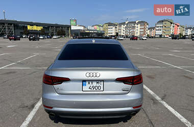 Седан Audi A4 2016 в 