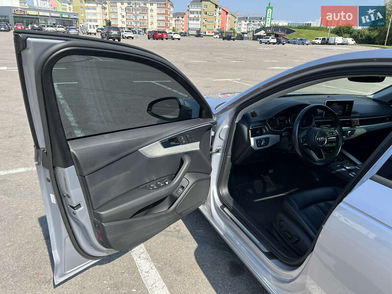Седан Audi A4 2016 в Киеве фото 16 Седан Audi A4 2016 в Киеве