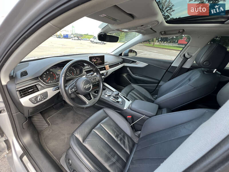 Седан Audi A4 2016 в Киеве фото 18 Седан Audi A4 2016 в Киеве