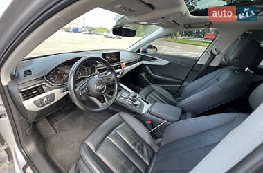Седан Audi A4 2016 в 