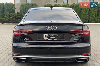 Седан Audi A4 2019 в 