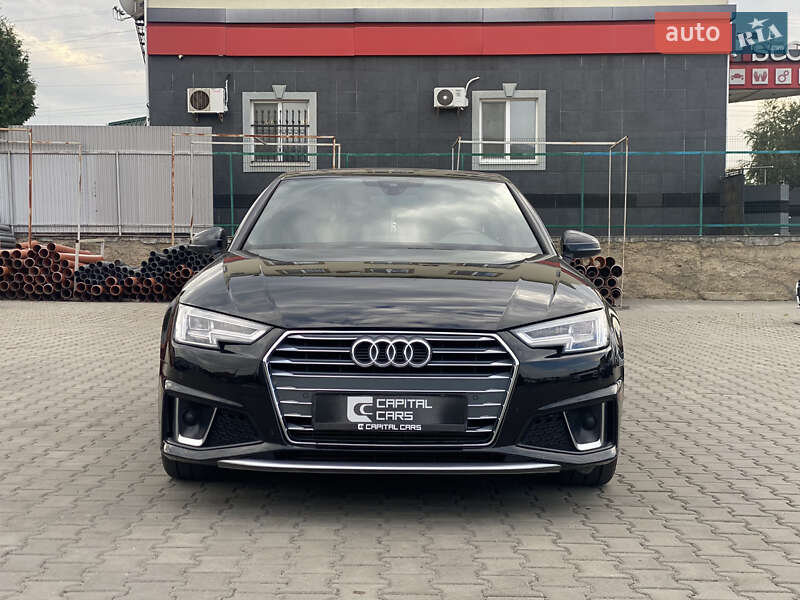 Седан Audi A4 2019 в Луцке