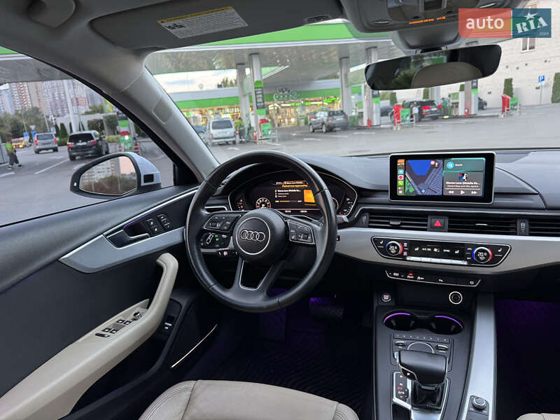Седан Audi A4 2016 в Киеве