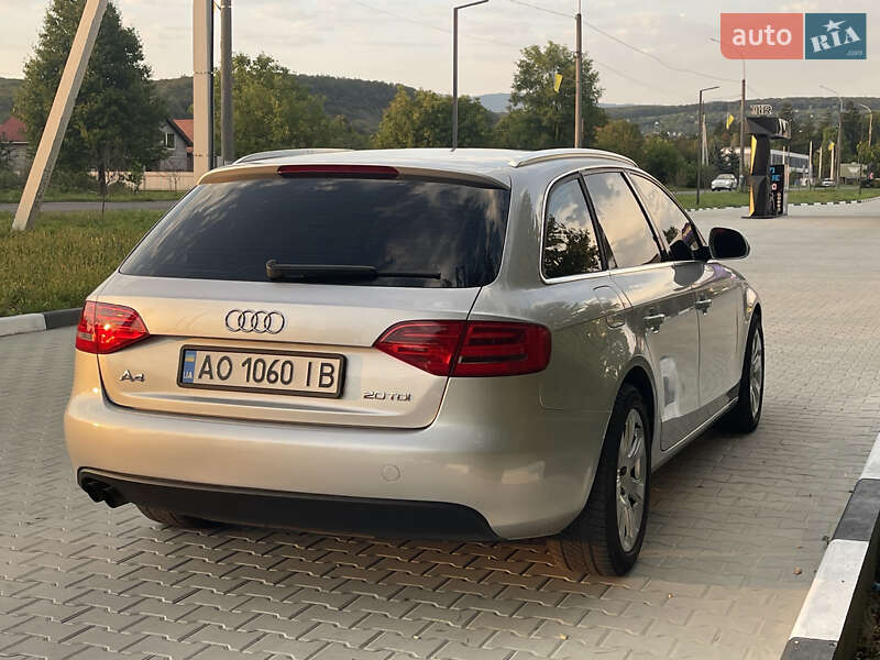 Універсал Audi A4 2008 в Ужгороді фото 5 Універсал Audi A4 2008 в Ужгороді