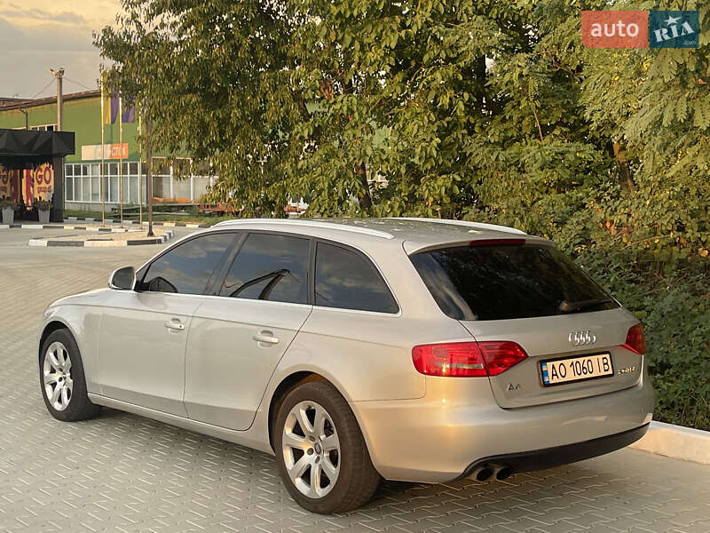 Універсал Audi A4 2008 в Ужгороді фото 4 Універсал Audi A4 2008 в Ужгороді