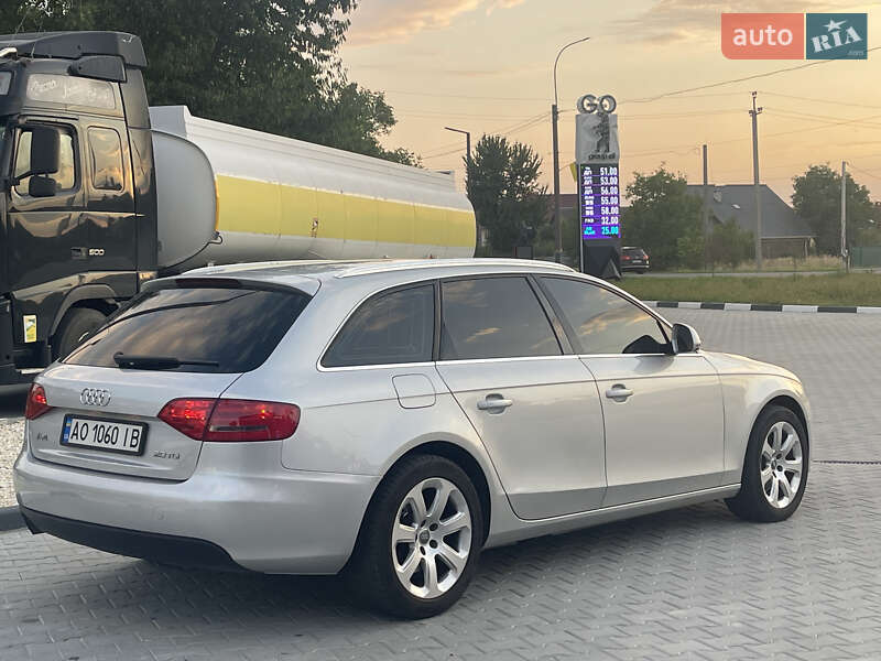 Універсал Audi A4 2008 в Ужгороді фото 13 Універсал Audi A4 2008 в Ужгороді